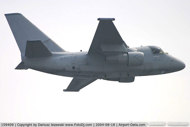 159409, Lockheed S-3B Viking C/N 394A-1045, S-3B Viking 159409  from   NAS Patuxent River, MD