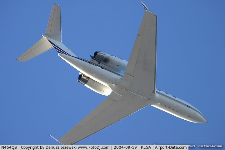 N464QS, 1995 Gulfstream Aerospace G-IV C/N 1264, Gulfstream Aerospace G-IV  C/N 1264, N464QS