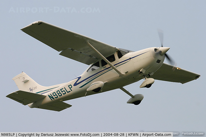 N985LP, 2001 Cessna 182T Skylane C/N 18280985, Cessna 182T Skylane  C/N 18280985, N985LP