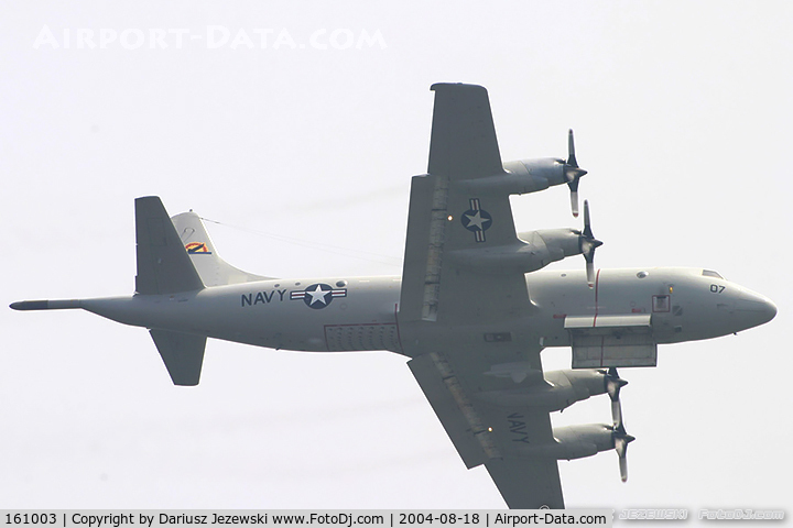 161003, Lockheed P-3C Orion C/N 285A-5685, P-3C Orion 161003 7 from VX-1 