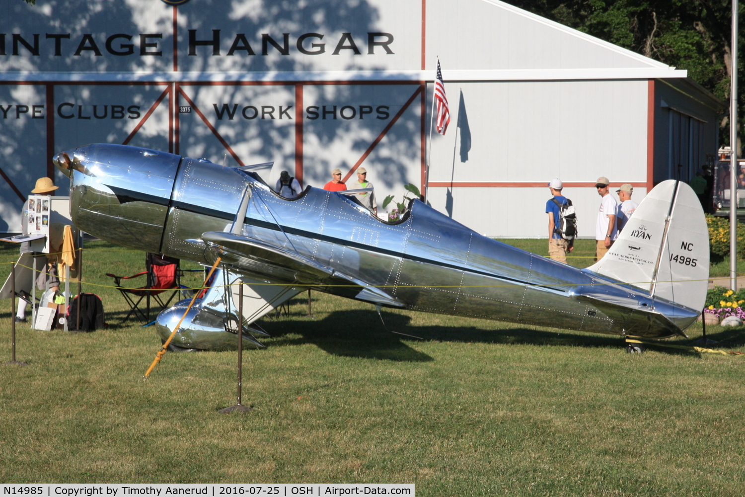 N14985, 1936 Ryan Aeronautical ST-A C/N 117, 1936 Ryan Aeronautical ST-A, c/n: 117