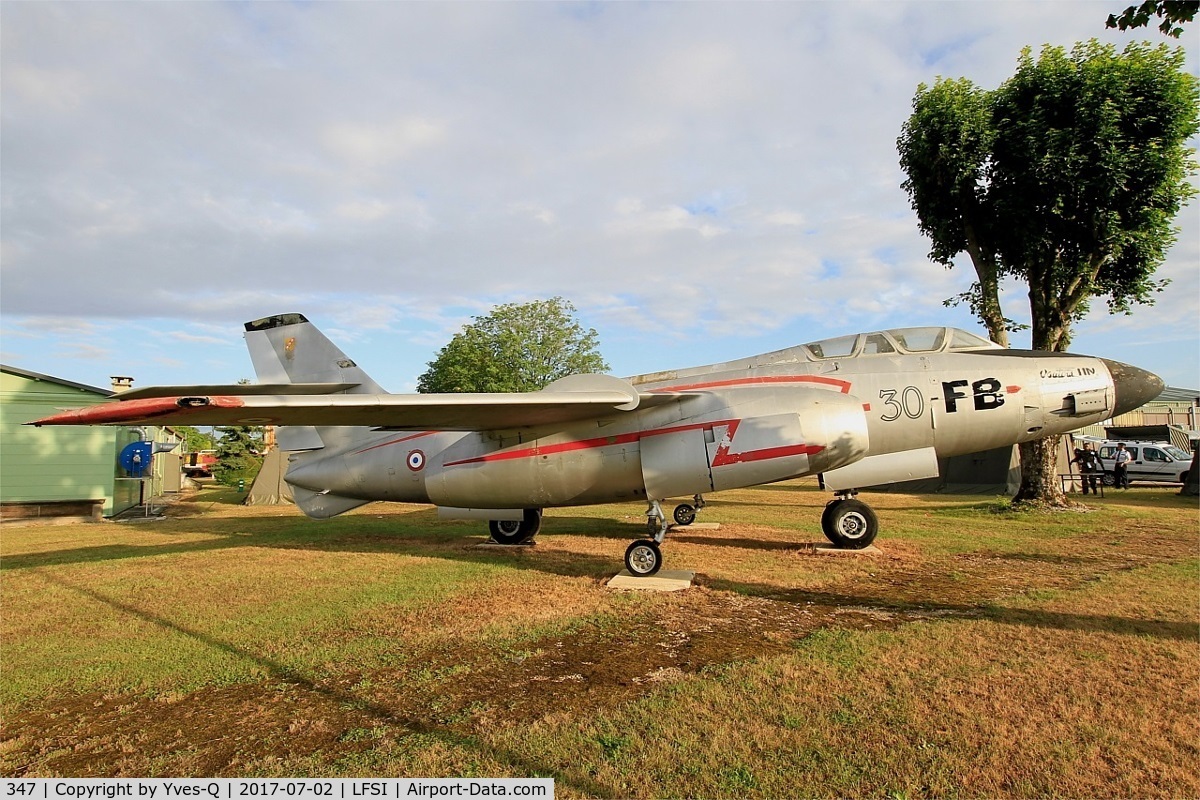 347, 1959 Sud Aviation SO.4050 Vautour IIN C/N 114, Sud Aviation SO.4050 Vautour IIN, Preserved at St Dizier-Robinson Air Base 113 (LFSI)