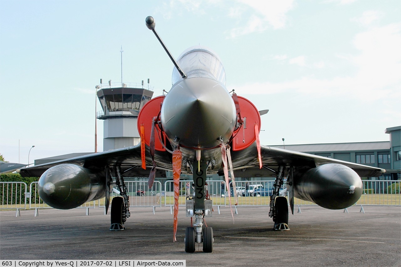 603, Dassault Mirage 2000D C/N 394, Dassault Mirage 2000D, Static display, St Dizier-Robinson Air Base 113 (LFSI) Open day 2017
