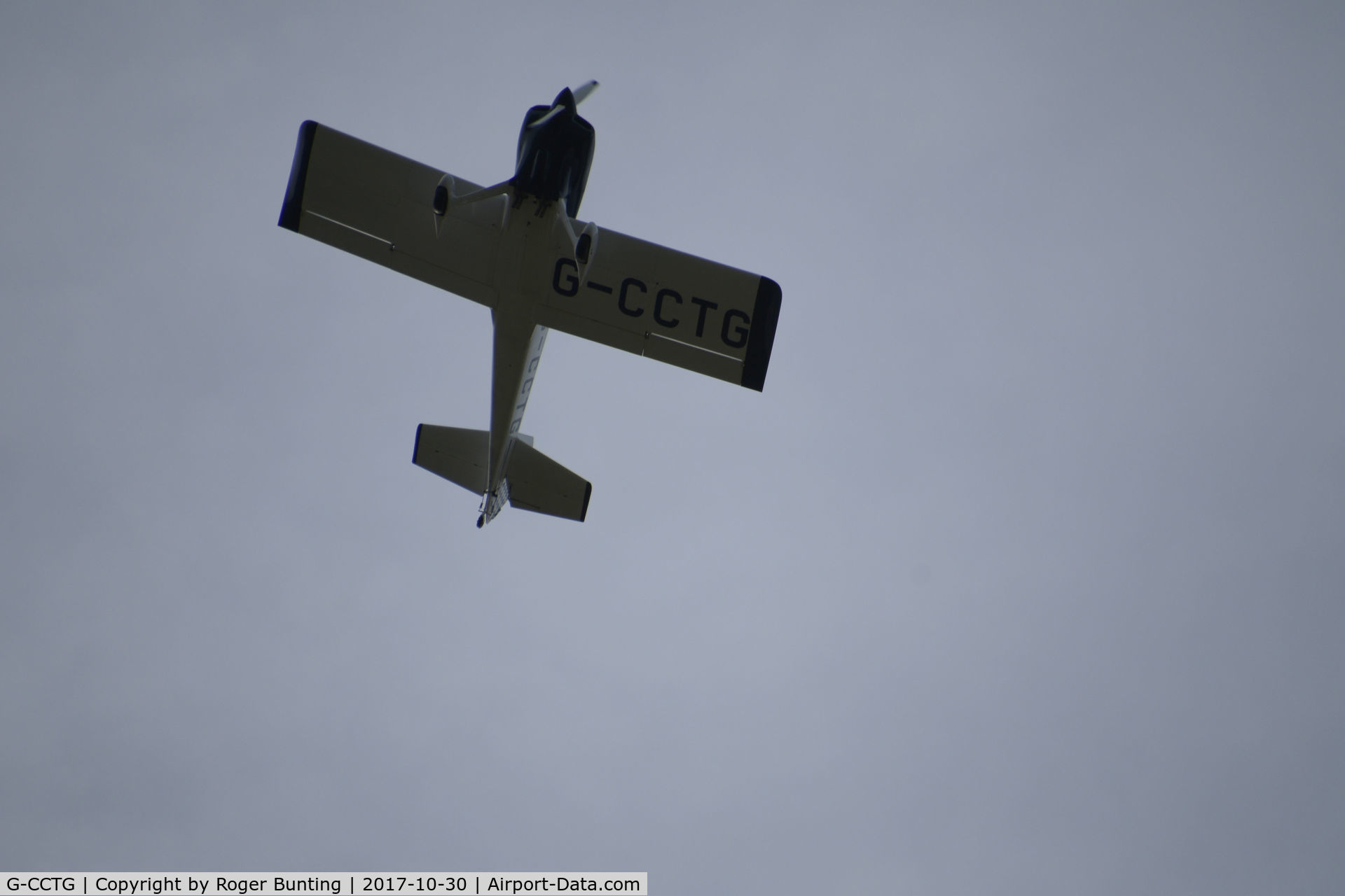 G-CCTG, 2004 Vans RV-3B C/N PFA 099-10518, Over Steetly Lane Notts