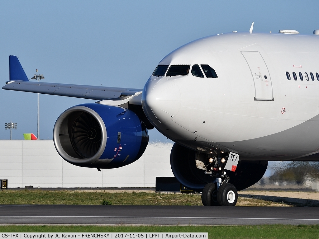 CS-TFX, 2008 Airbus A340-541 C/N 912, Hi Fly (HFY670P) departure to.....Beja (BYJ) (flight time 0:21) !