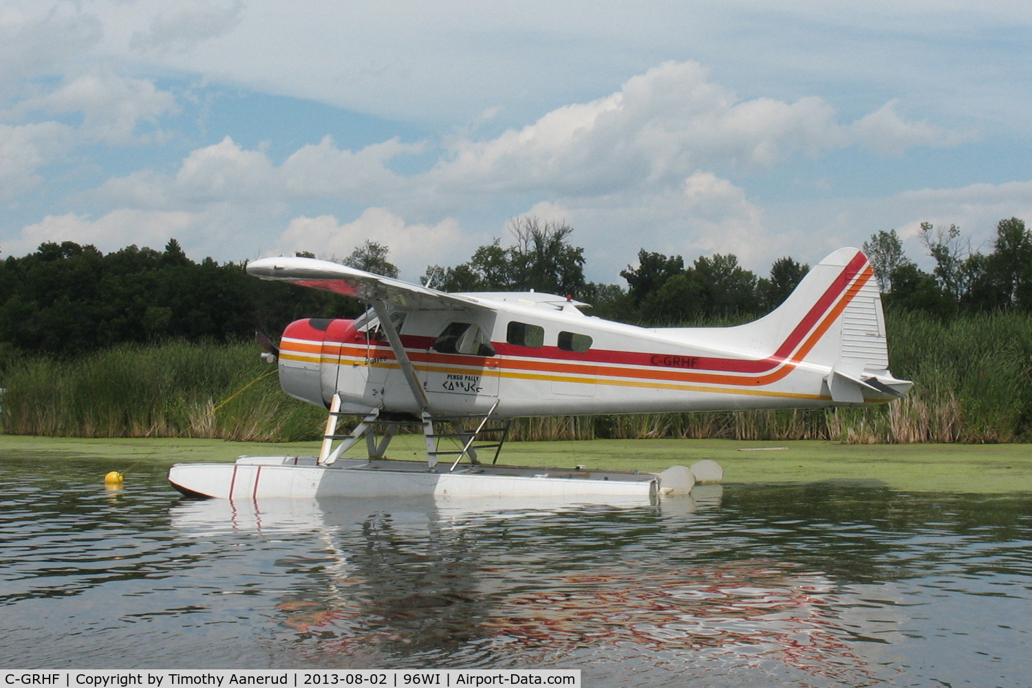 C-GRHF, 1957 De Havilland Canada DHC-2 Mk. I C/N 1123, 1957 De Havilland Canada DHC-2 Mk. I, c/n: 1123