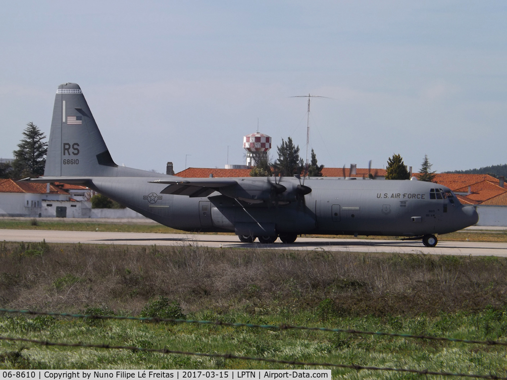 06-8610, 2006 Lockheed Martin C-130J-30 Super Hercules C/N 382-5620, During the Real Thaw 2017.