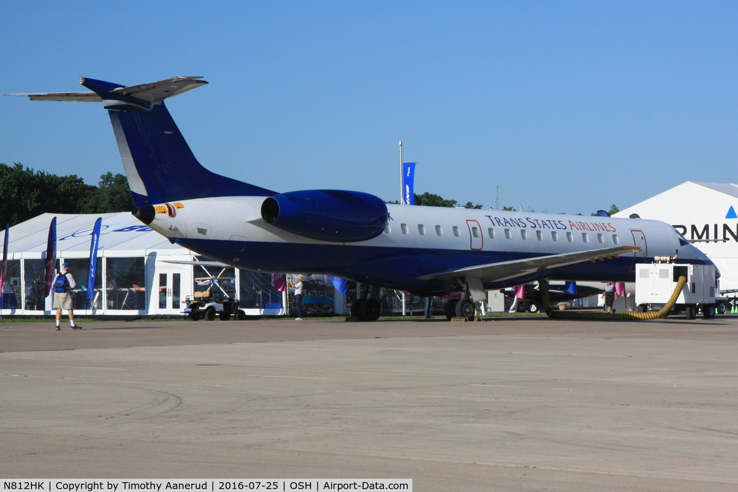 N812HK, 2001 Embraer ERJ-145LR (EMB-145LR) C/N 145373, 2001 Embraer EMB-145LR, c/n: 145373