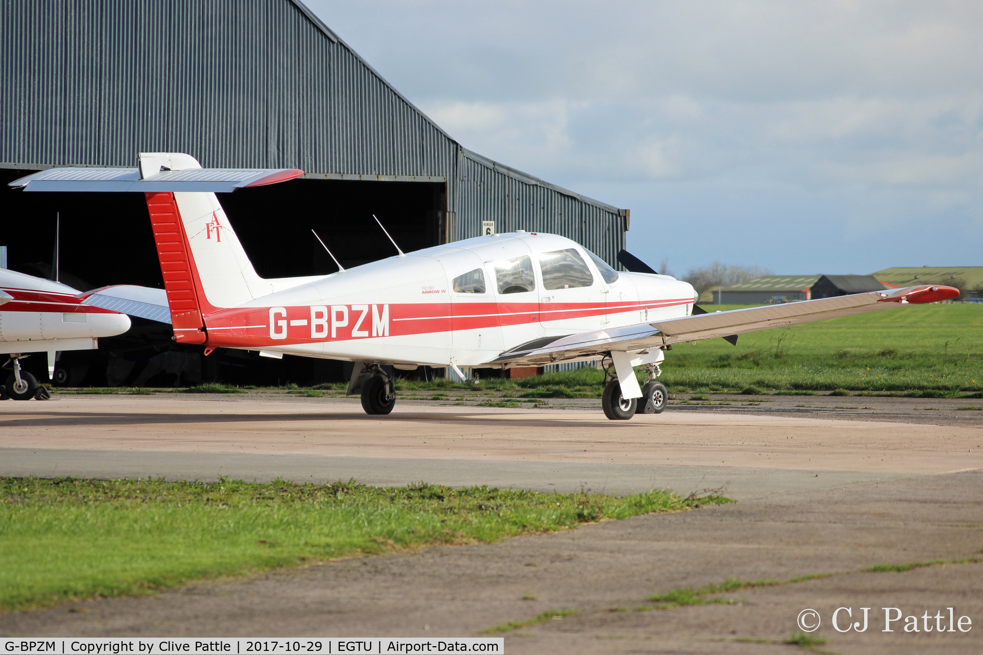 G-BPZM, 1979 Piper PA-28RT-201 Arrow IV C/N 28R-7918238, At Dunkeswell