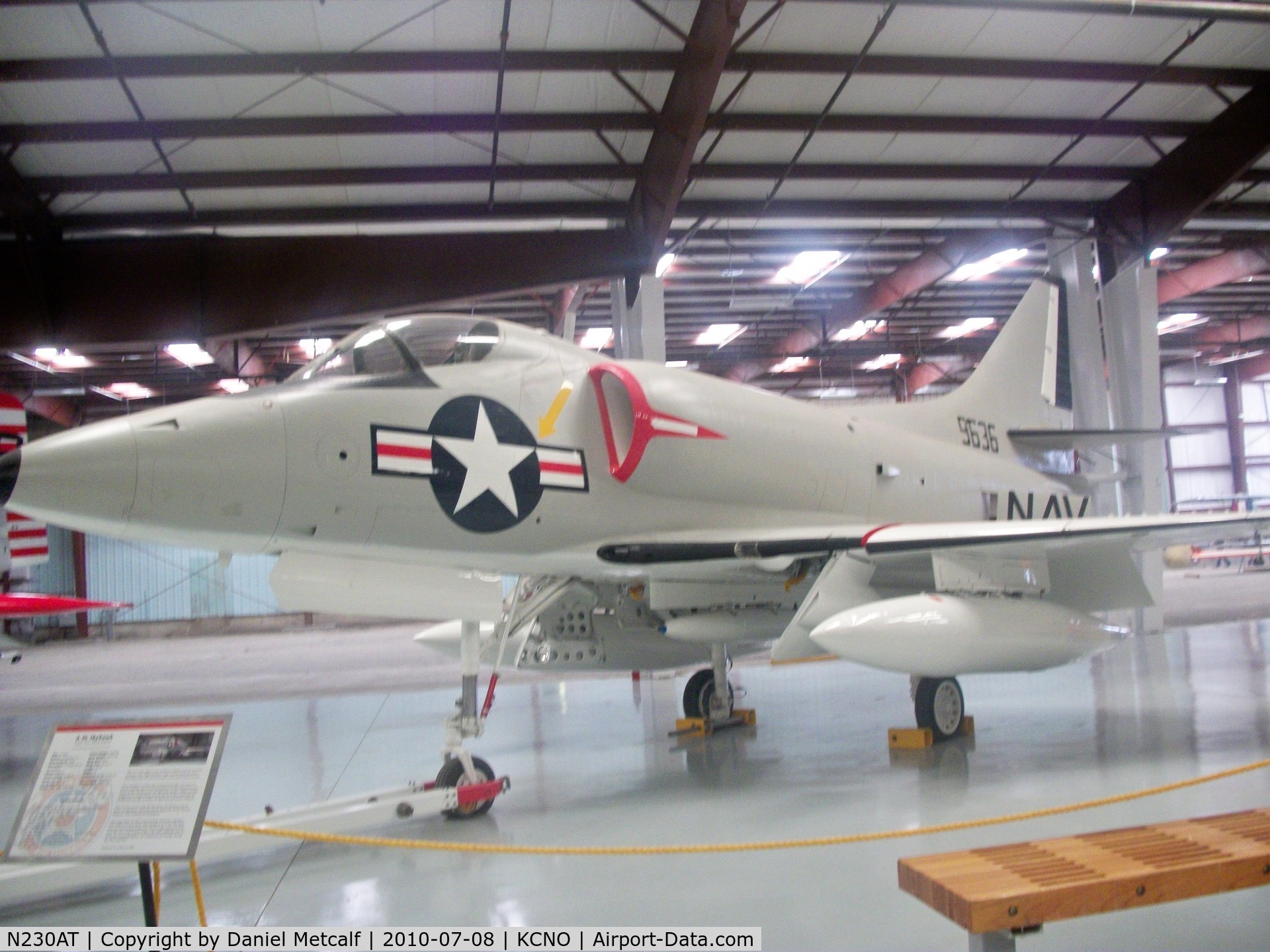 N230AT, Douglas A-4L Skyhawk C/N 12961, Yanks Air Museum