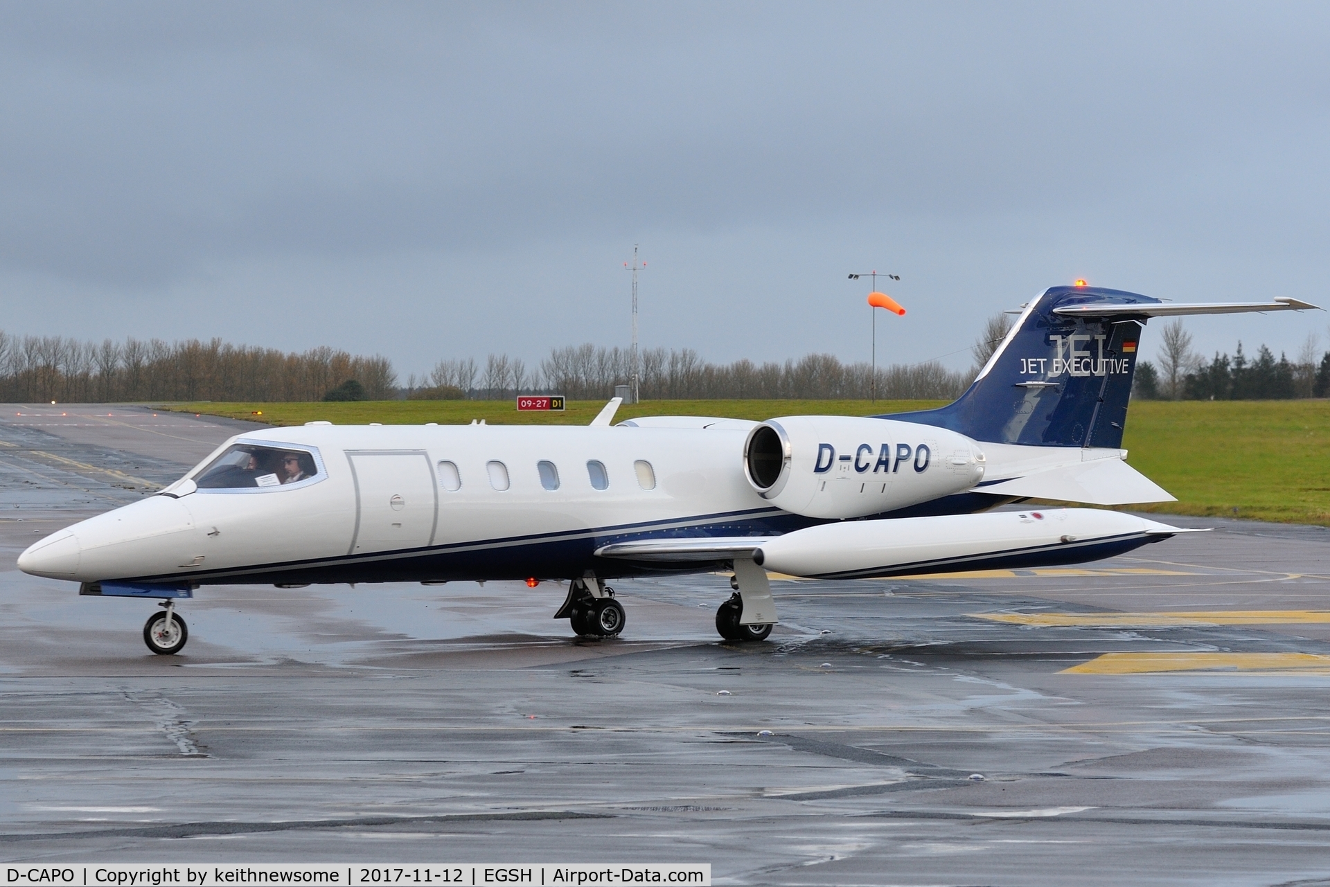 D-CAPO, 1977 Learjet 35A C/N 35A-159, Return Visitor.