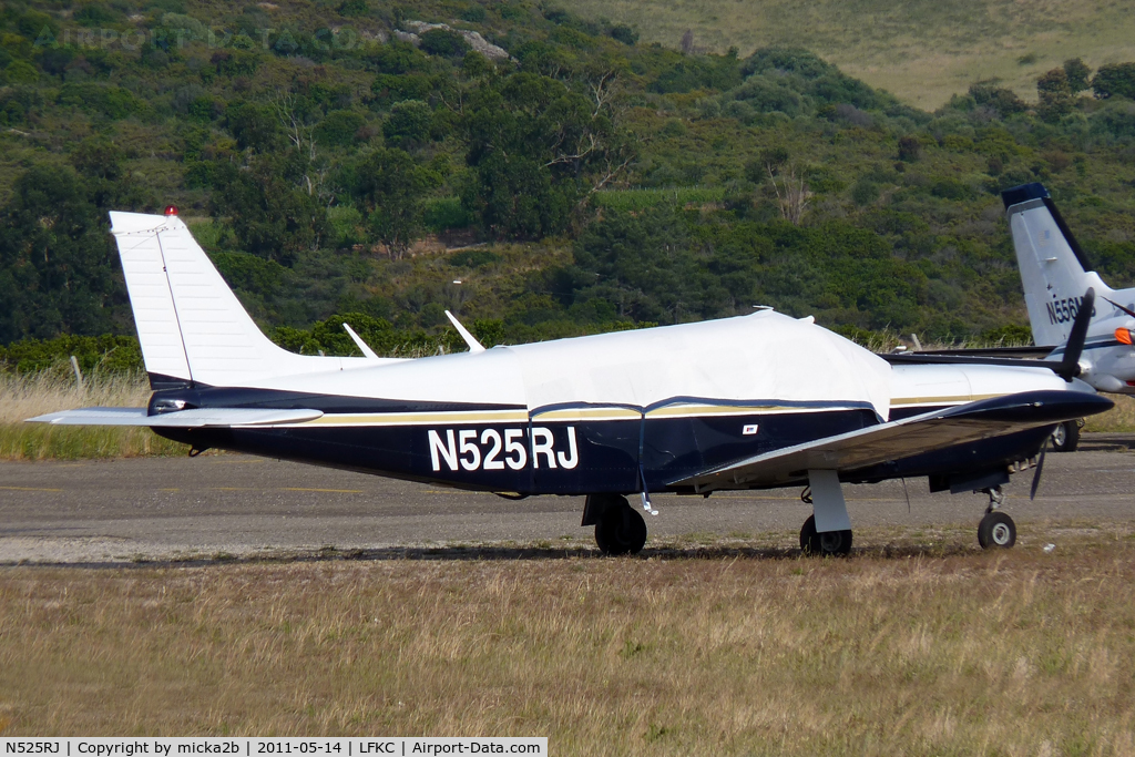 N525RJ, 1977 Piper PA-32R-300 Cherokee Lance C/N 32R7780278, Parked