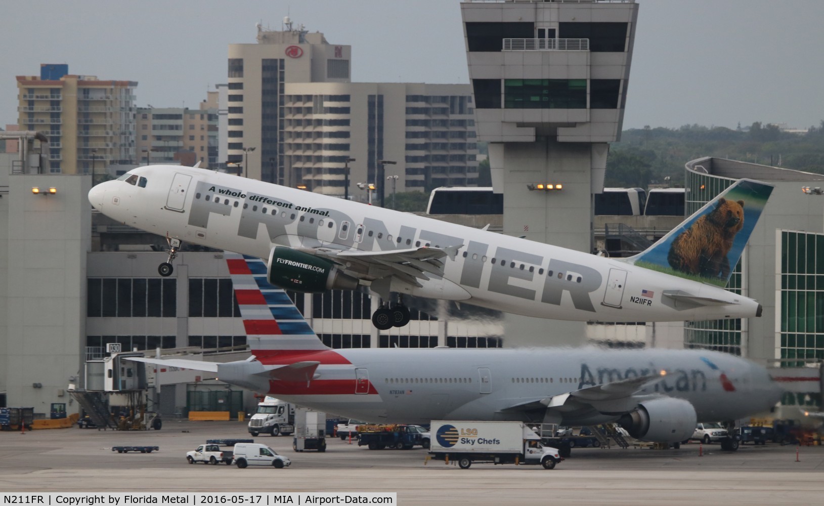 N211FR, 2011 Airbus A320-214 C/N 4688, Frontier