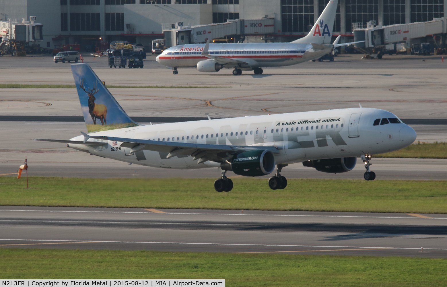 N213FR, 2011 Airbus A320-214 C/N 4704, Frontier