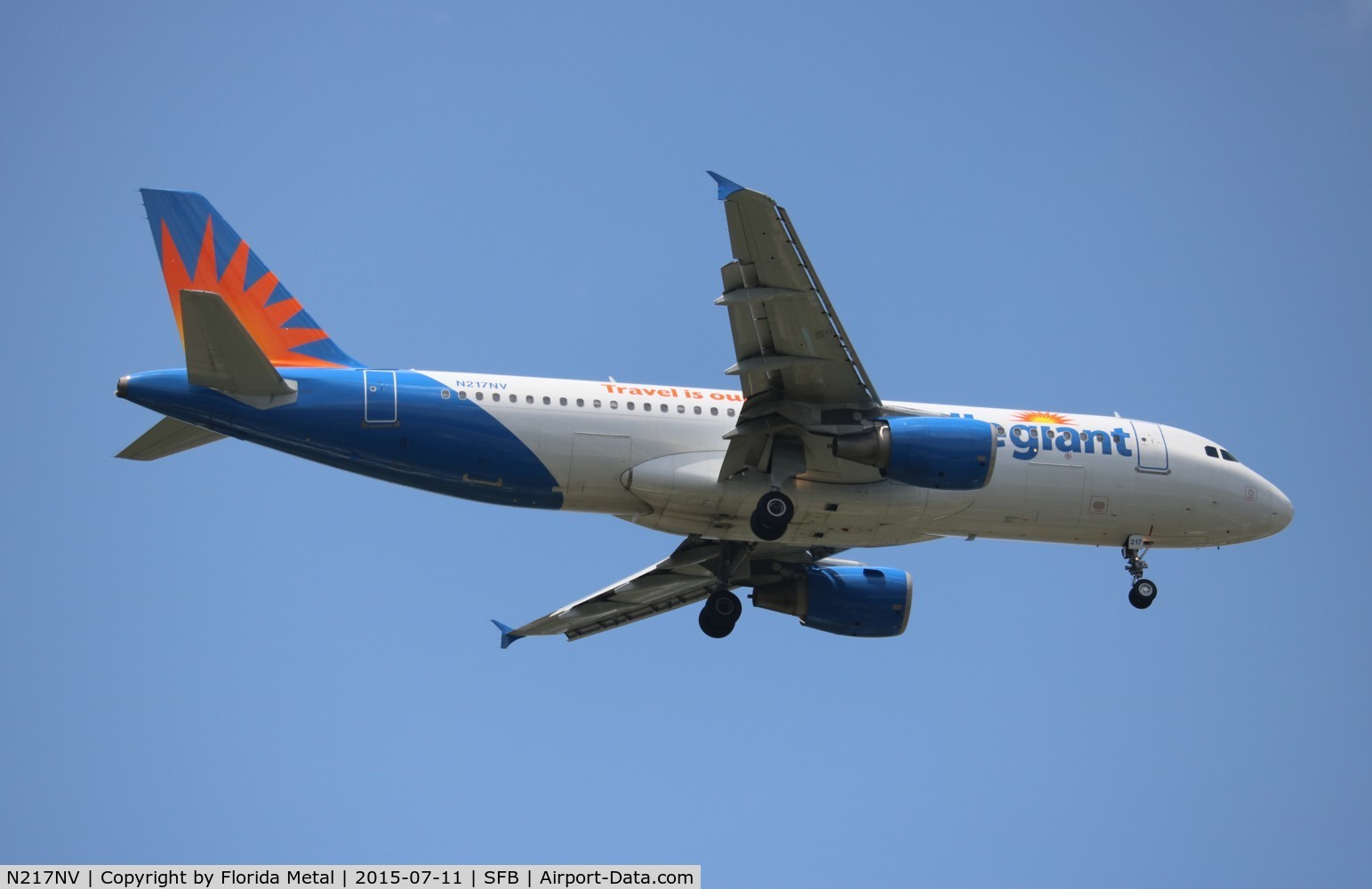 N217NV, 2000 Airbus A320-214 C/N 1347, Allegiant