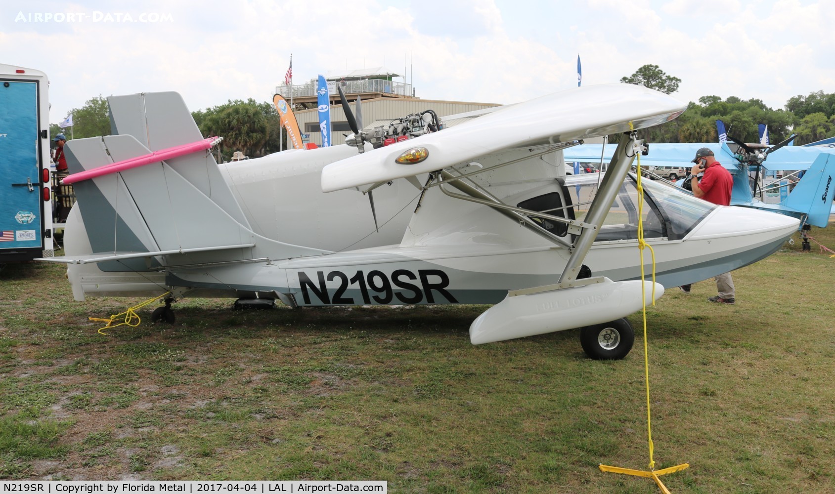 N219SR, 2015 Progressive Aerodyne SeaRey LSA C/N 1041, Searey