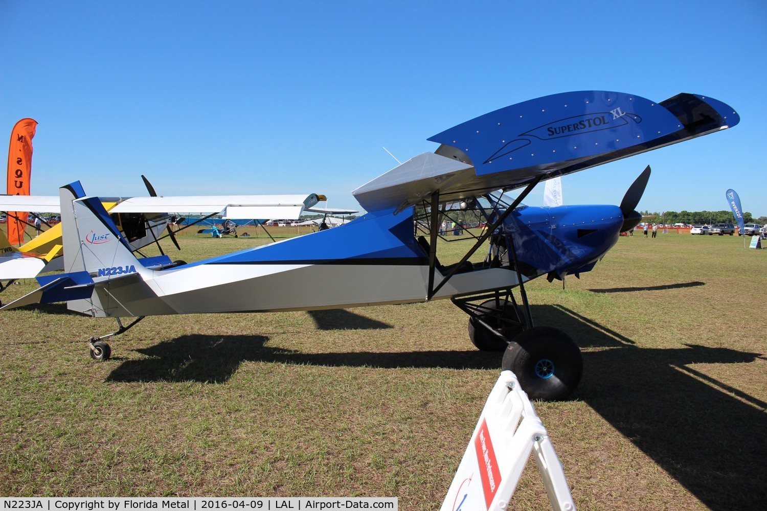 N223JA, 2016 STOL Aviation LLC JA35 Superstol Stretch C/N JA365-03-14, Superstol