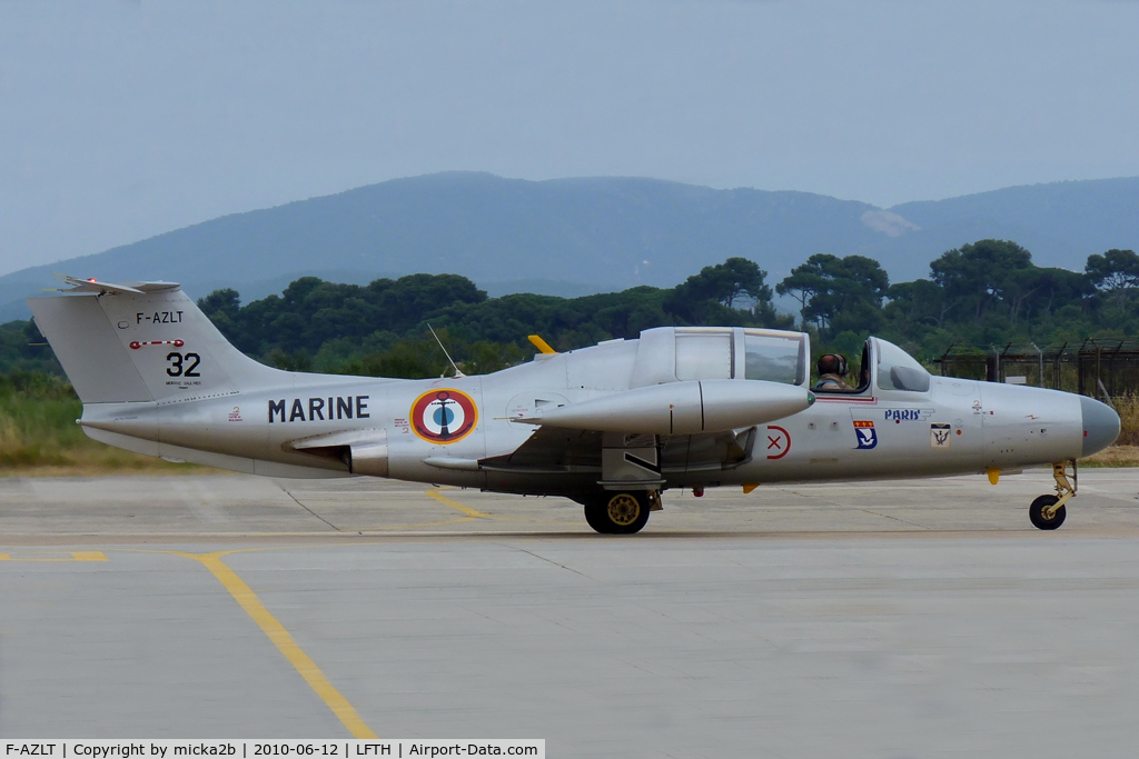 F-AZLT, Morane-Saulnier MS.760 Paris I C/N 32, Taxiing