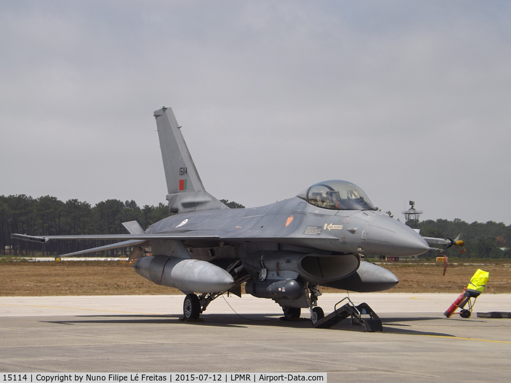 15114, Lockheed F-16A Fighting Falcon C/N AA-14, Static display.