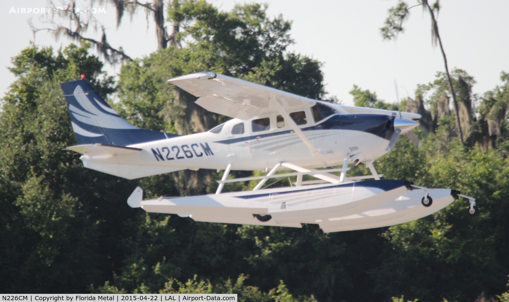 N226CM, 2004 Cessna T206H Turbo Stationair C/N T20608459, Cessna T206H
