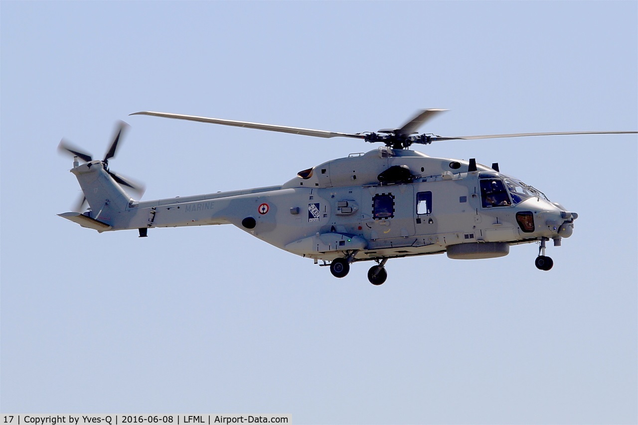 17, 2016 NHI NH-90 NFH Caiman C/N 1339, NHI NH-90 NFH Caiman, Test flight with provisional registration F-ZKBL, Marseille-Provence airport (LFML-MRS)