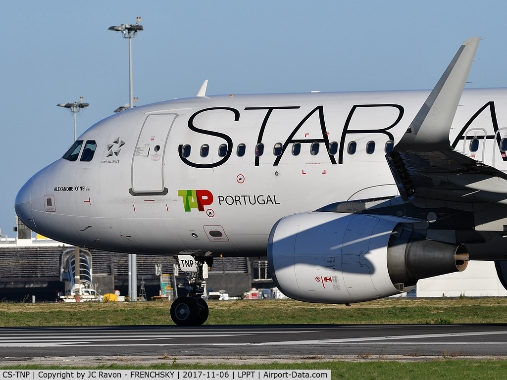 CS-TNP, 2004 Airbus A320-214 C/N 2178, TAP Air Portugal (Star Alliance Livery)