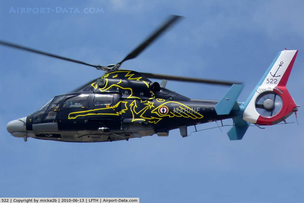 522, Eurocopter AS-565SA Panther C/N 6522, In flight