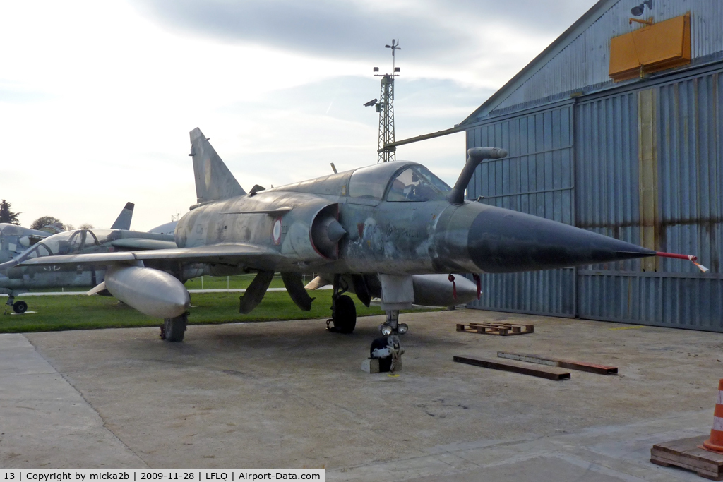13, Dassault Mirage IIIEX C/N 467, Preserved