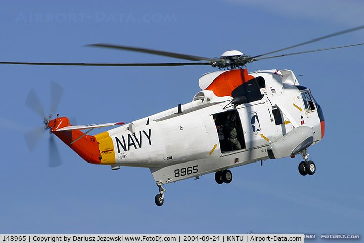 148965, Sikorsky SH-3H Sea King C/N 61037, UH-3H Sea King 148965 1 from   NAS Norfolk, VA