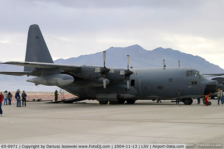 65-0971, 1965 Lockheed MC-130P Combat Shadow C/N 382-4116, MC-130P Combat Shadow 65-0971  from 550th SOS 