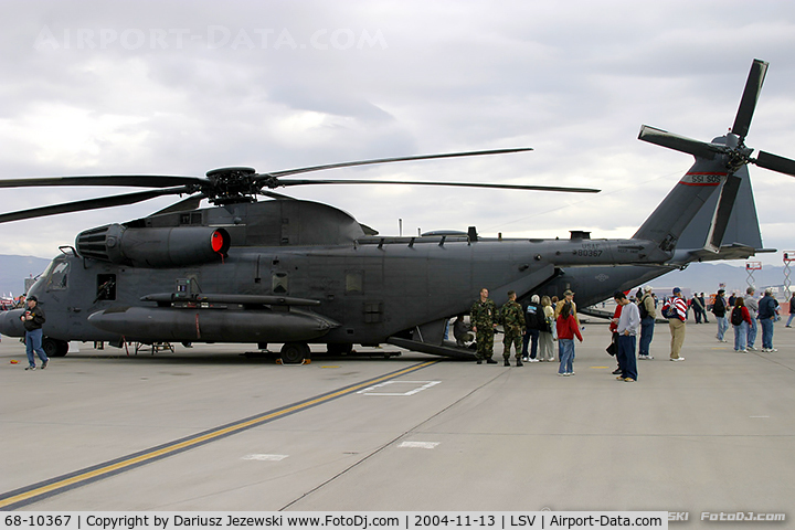 68-10367, 1968 Sikorsky MH-53J Pave Low III C/N 65-174, MH-53J Pave Low 68-10367 551 SOS from   Kirtland AFB, NM