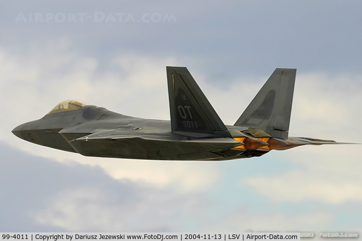 99-4011, Lockheed Martin F/A-22A Raptor C/N 4011, F-22 Raptor 99-4011 OT from 422nd TES 