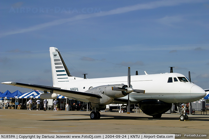 N185PA, 1959 Grumman G-159 Gulfstream 1 C/N 26, Grumman G-159 Gulfstream 1  C/N 26, N185PA