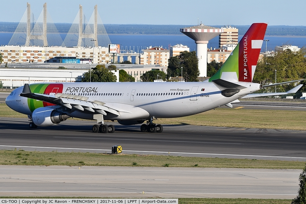 CS-TOO, 2008 Airbus A330-202 C/N 914, Fernao de Magalhaes