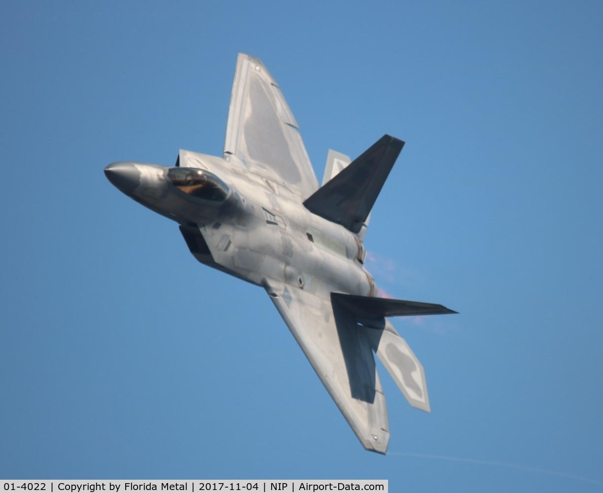 01-4022, 2001 Lockheed Martin F-22A Raptor C/N 645-4022, F-22A