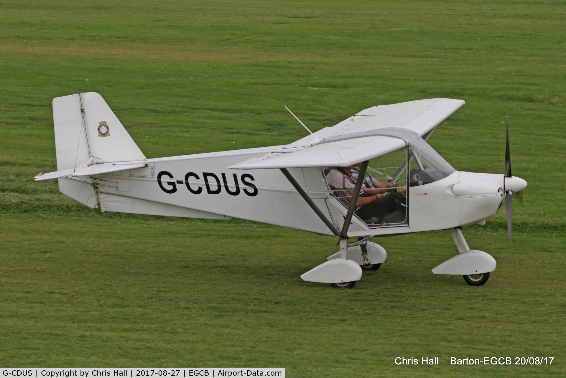G-CDUS, 2006 Skyranger 912S(1) C/N BMAA/HB/490, at Barton
