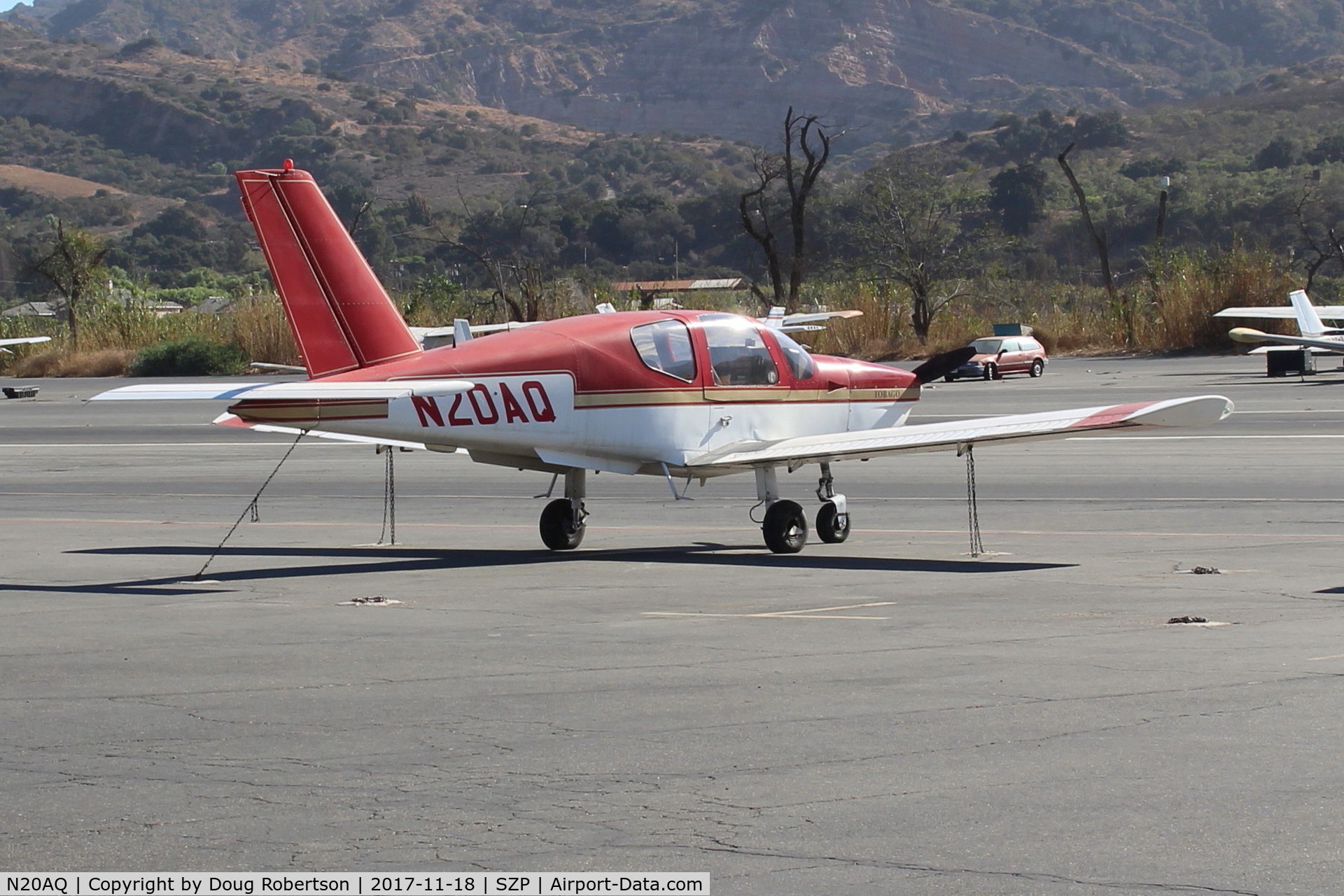 N20AQ, Socata TB-10 Tobago C/N 476, Socata TB-10 TOBAGO, Lycoming O&VO-360 180 Hp, fixed gear, constant-speed prop