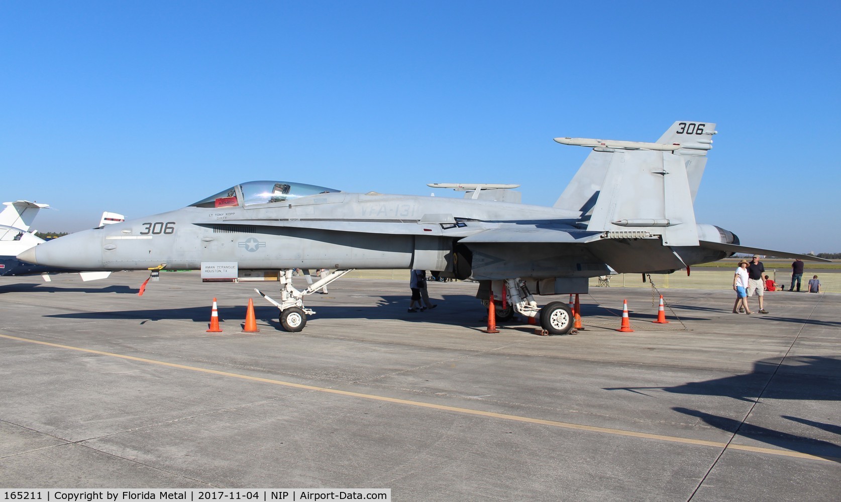 165211, McDonnell Douglas F/A-18C Hornet C/N 1384/C436, F-18C