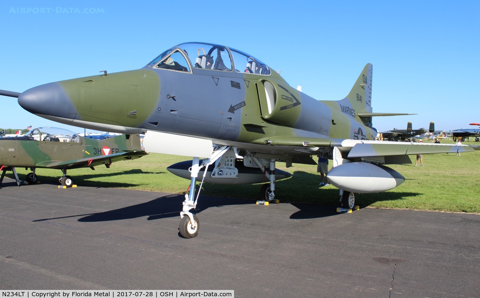 N234LT, Douglas TA-4J Skyhawk C/N 14178, TA-4J