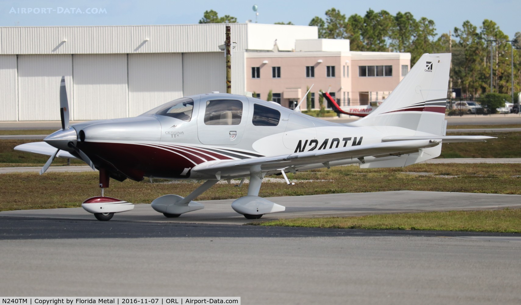 N240TM, 2013 Cessna T240 C/N T24002003, Corvalis