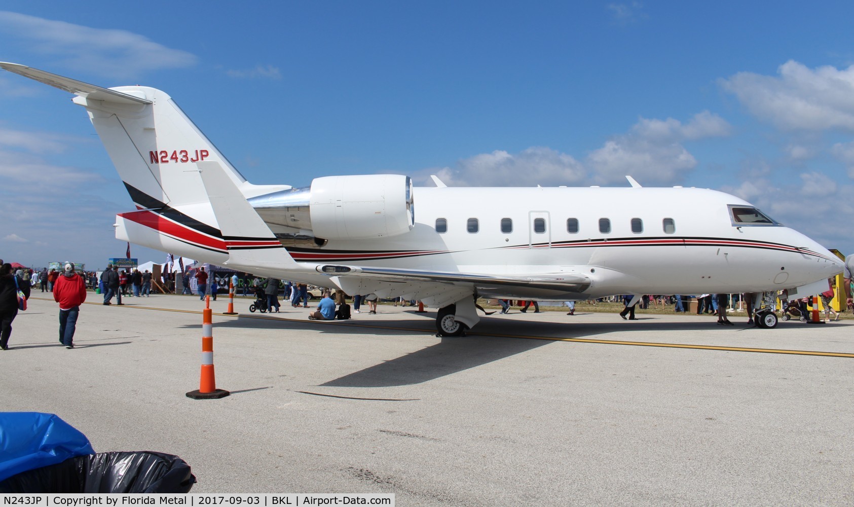 N243JP, 1991 Canadair Challenger 601-3A (CL-600-2B16) C/N 5101, Challenger 601