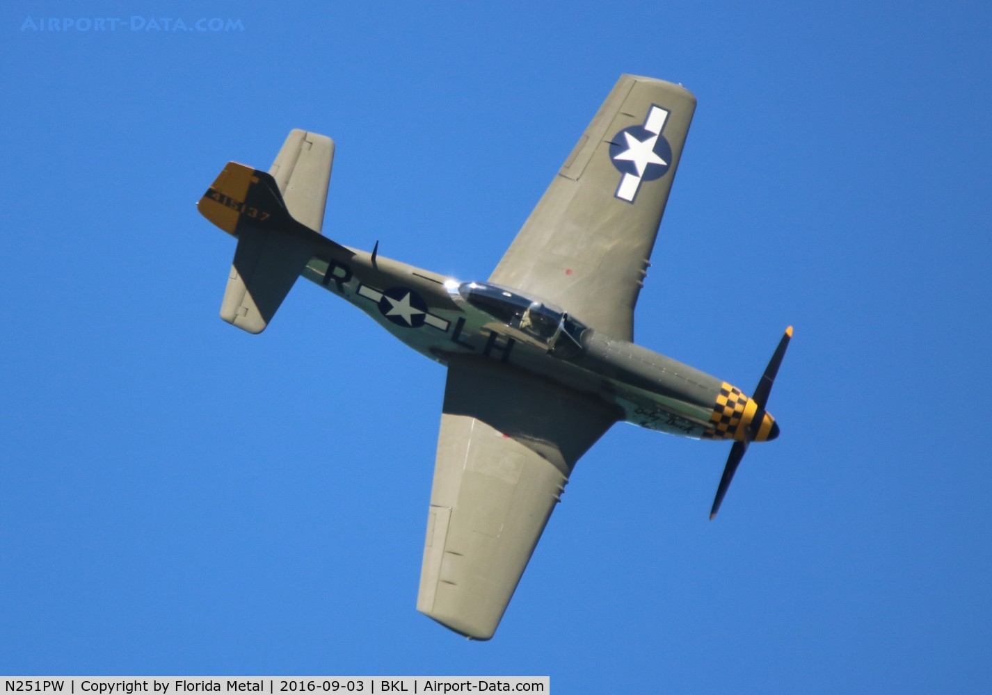N251PW, 1944 North American P-51D Mustang C/N 122-31945, Baby Duck written off 7-16-17 RIP Vlado Lenoch