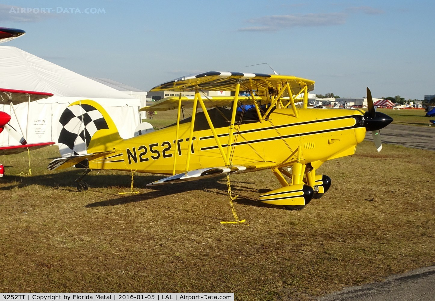 N252TT, 2015 Waco 2T-1A-2 Sport Trainer C/N 1208, Waco (Great Latkes) 2T