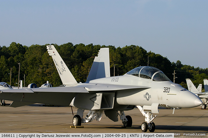 166611, Boeing F/A-18F Super Hornet C/N F104, F/A-18F Super Hornet 166611 AA-320 from VFA-103 