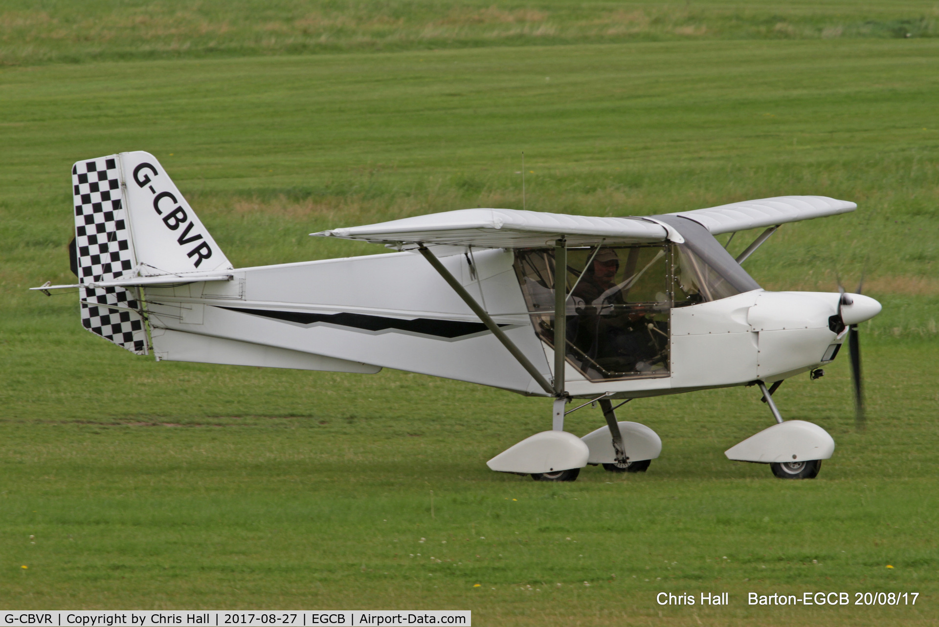 G-CBVR, 2002 Best Off Skyranger 912(2) C/N BMAA/HB/231, at Barton