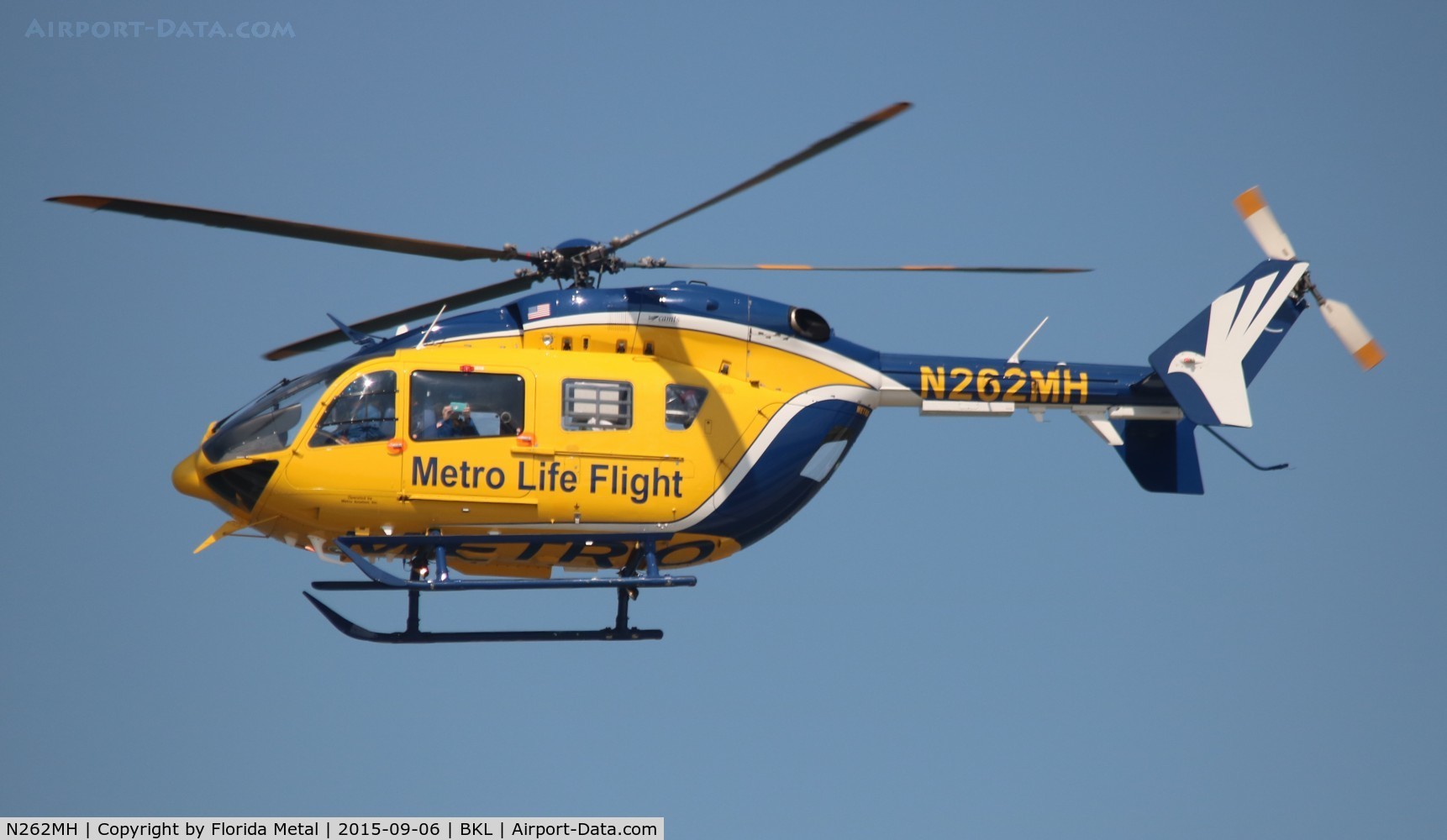 N262MH, Eurocopter-Kawasaki EC-145 (BK-117C-2) C/N 9278, EC145