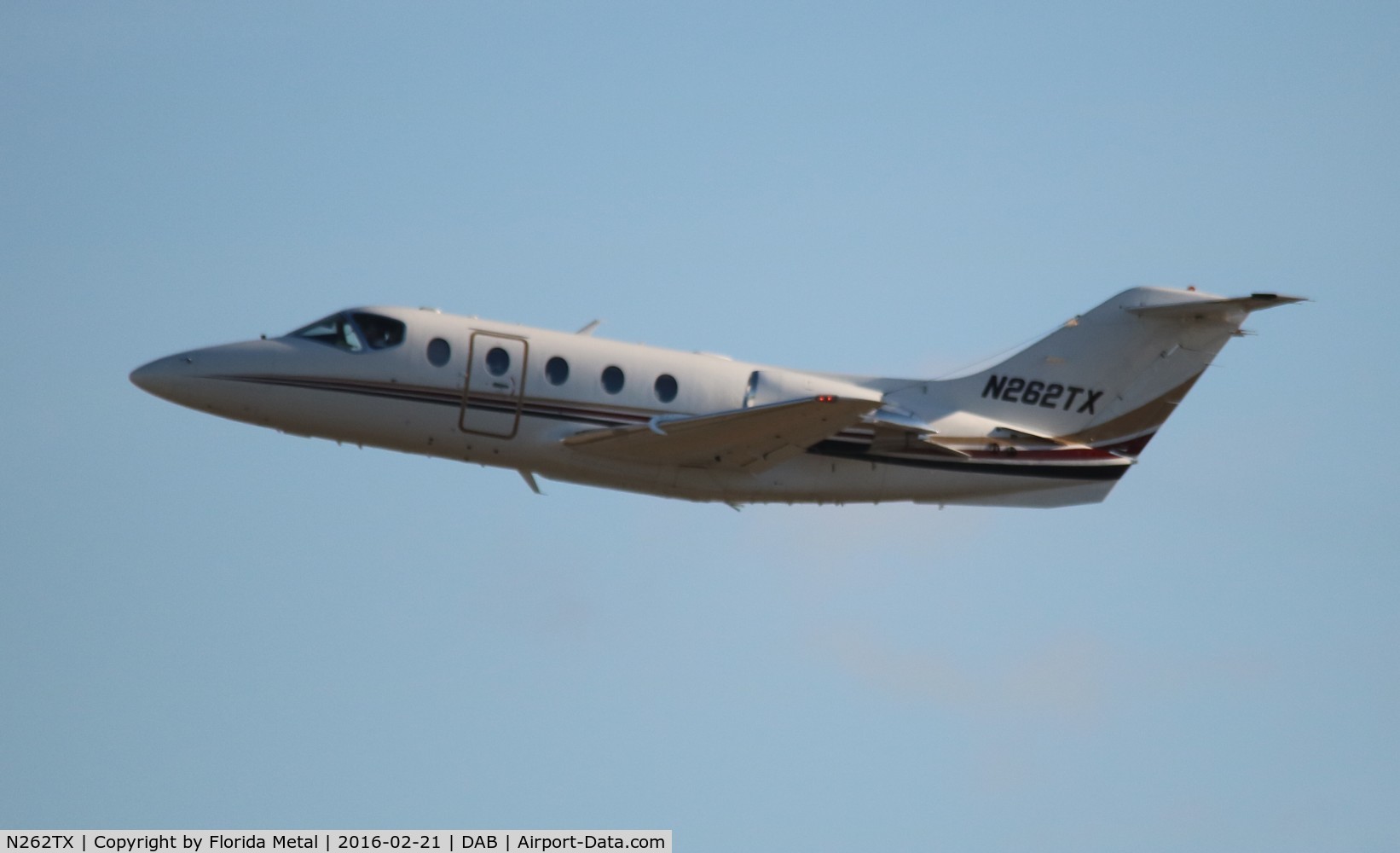 N262TX, Raytheon Aircraft Company 400A C/N RK-464, Beech 400A