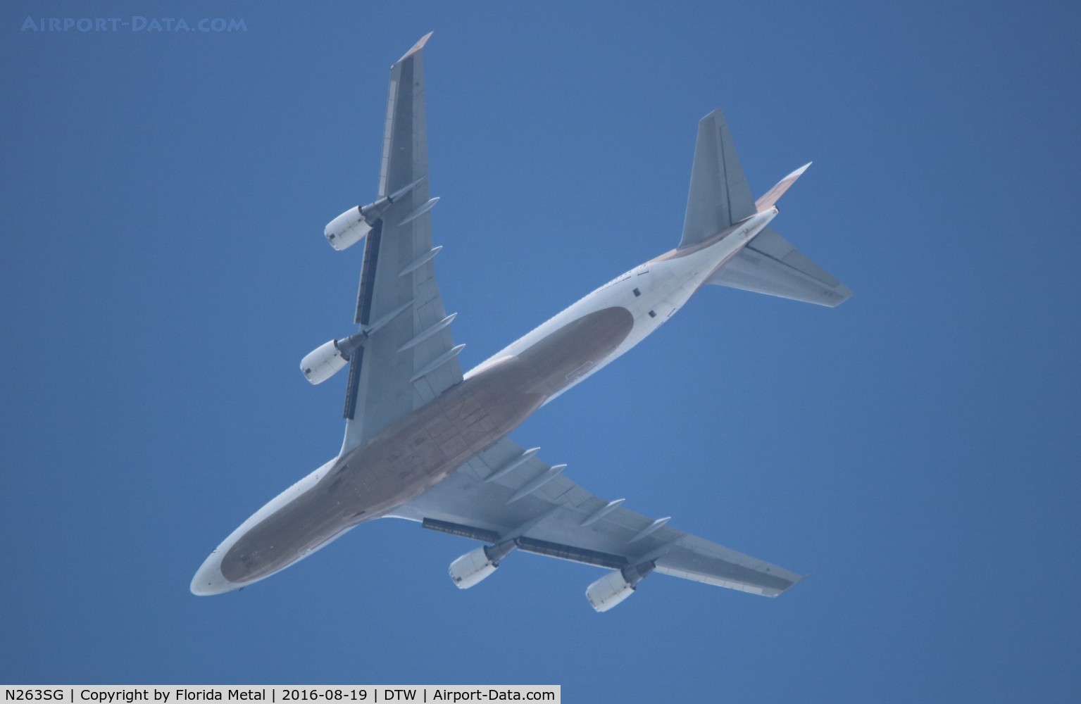 N263SG, 1999 Boeing 747-481 C/N 29263, Atlas 747-400
