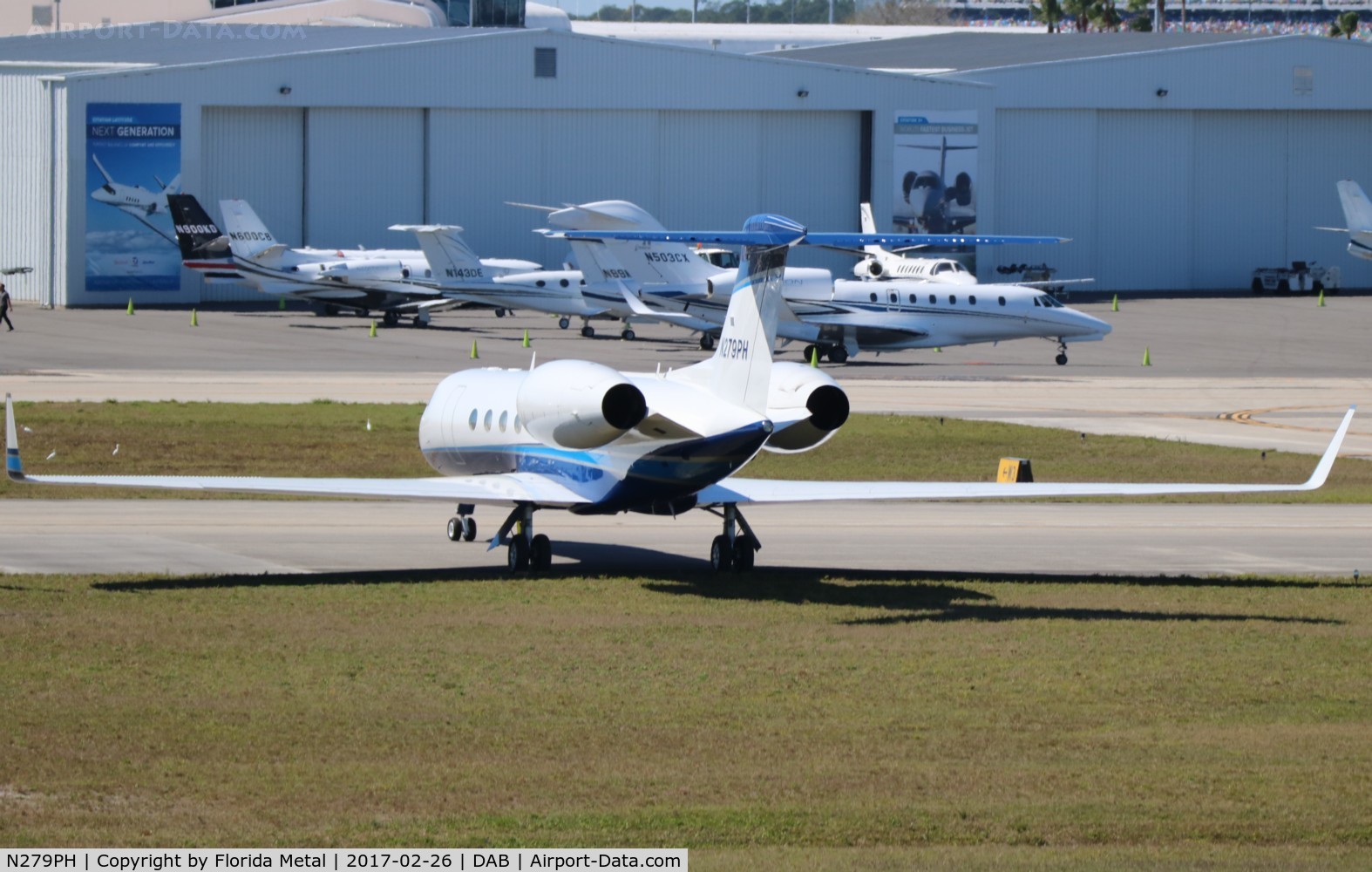 N279PH, Gulfstream Aerospace Gulfstream V C/N 531, Gulfstream V
