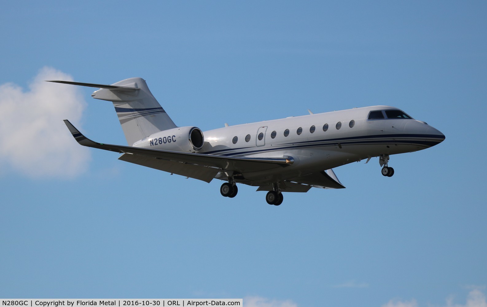 N280GC, 2012 Israel Aircraft Industries Gulfstream G280 C/N 2007, Gulfstream 280